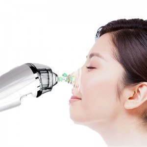 Blackhead Remover Vacuum - Strumento di estrazione dell'acne Comedo per aspirazione facciale elettrico per pulizia dei pori per donne e uomini