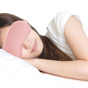 Maschera per occhi a vapore USB, maschera per dormire riscaldata per scaldare gli occhi con controllo del tempo e della temperatura per alleviare gli occhi gonfi, i cicli scuri, gli occhi asciutti e gli occhi stanchi